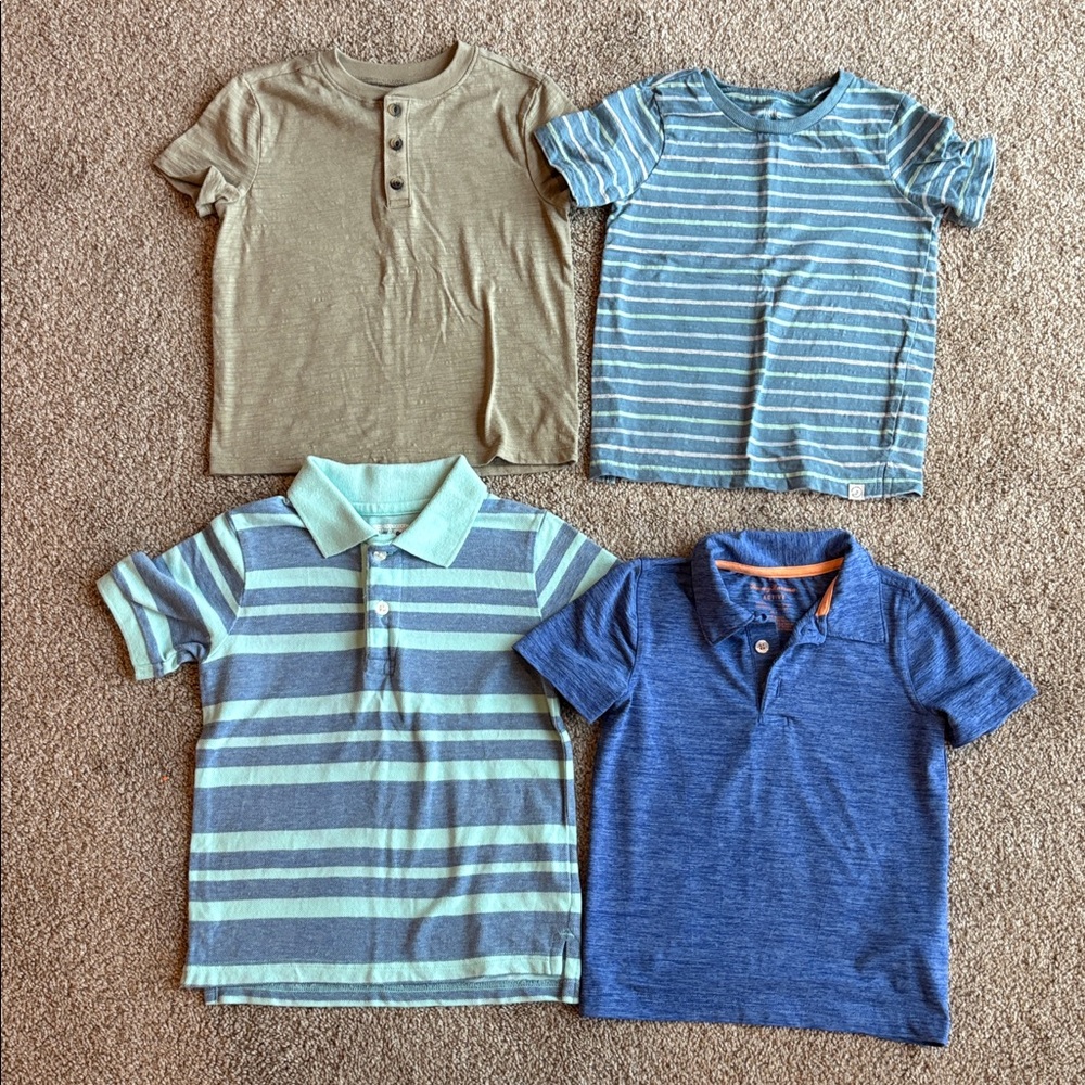 4T Toddler Boy T Shirts